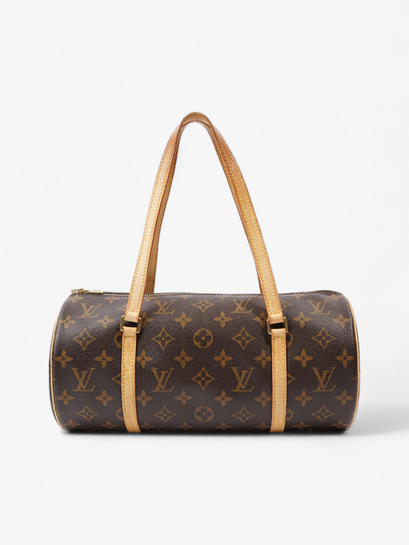  Papillon Monogram Coated Canvas 30