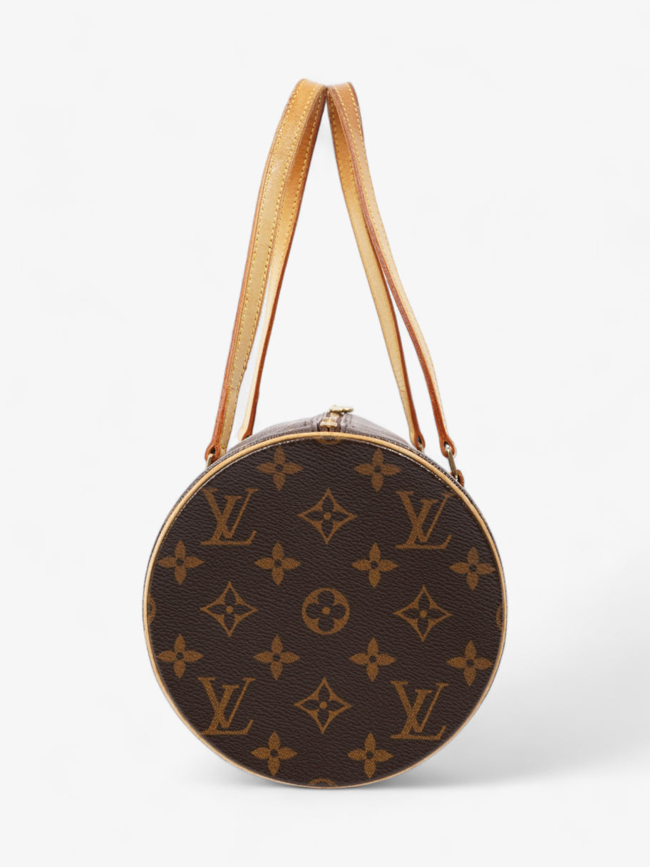 Papillon Monogram Coated Canvas 30 Image 3