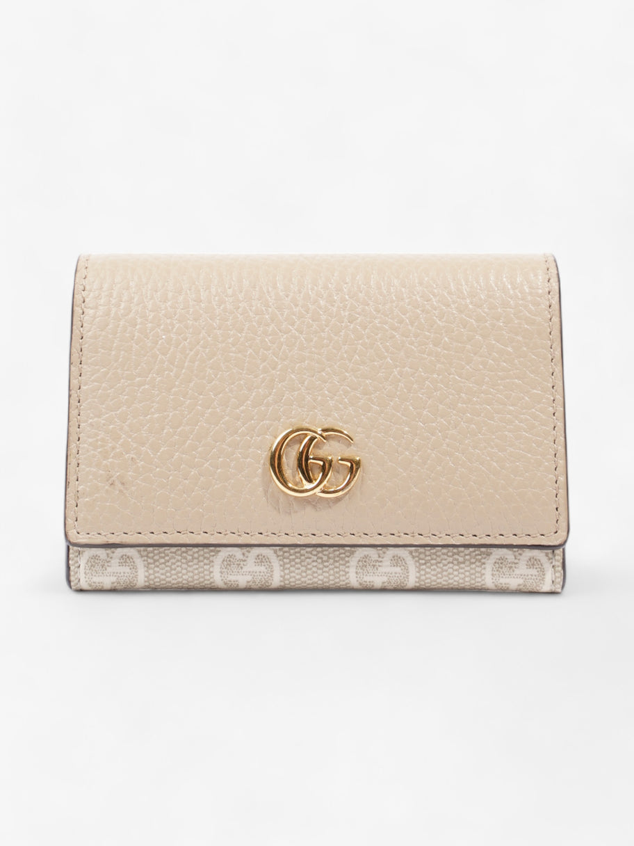 GG Marmont Wallet Beige Leather Image 1