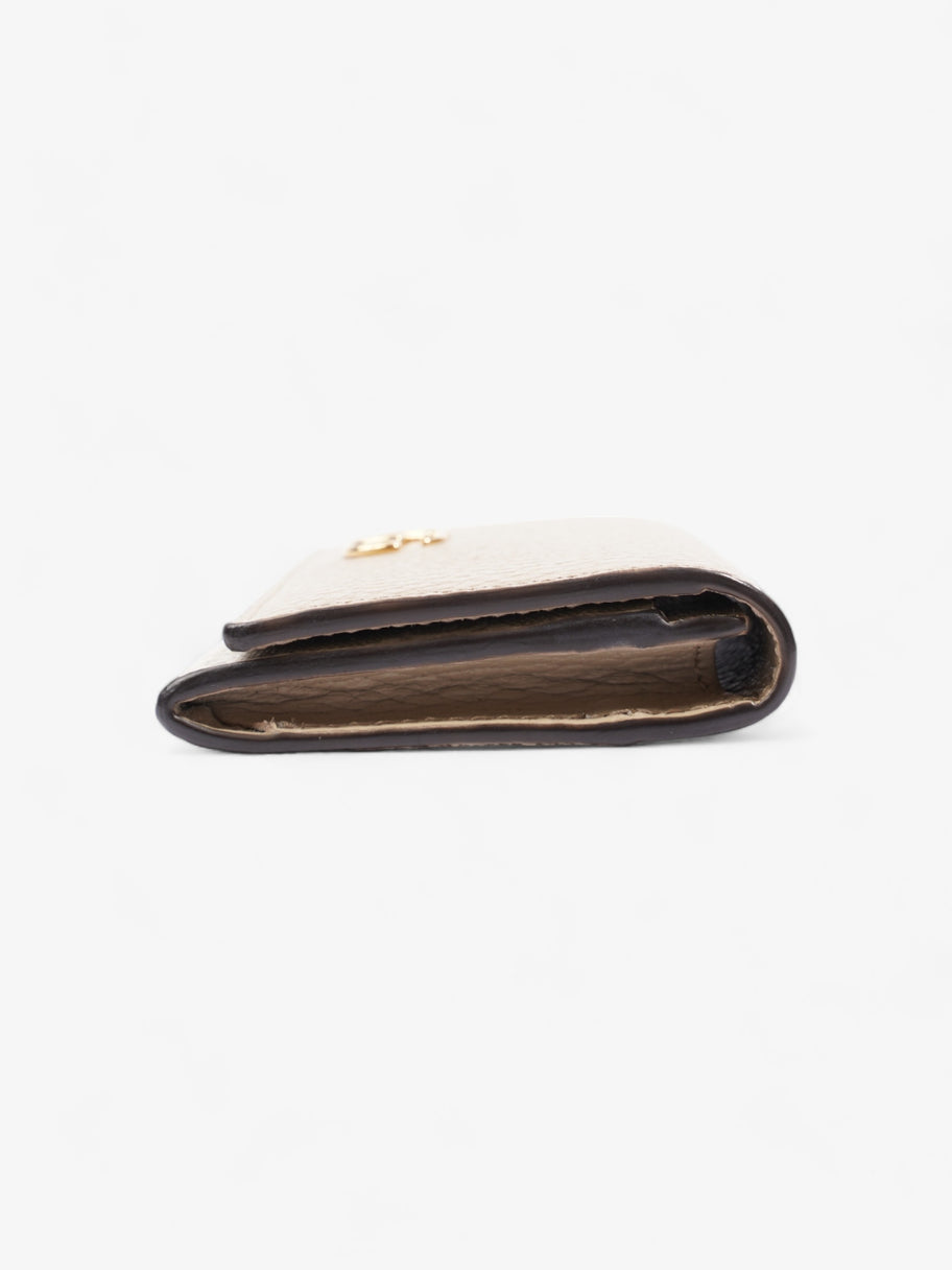 GG Marmont Wallet Beige Leather Image 2