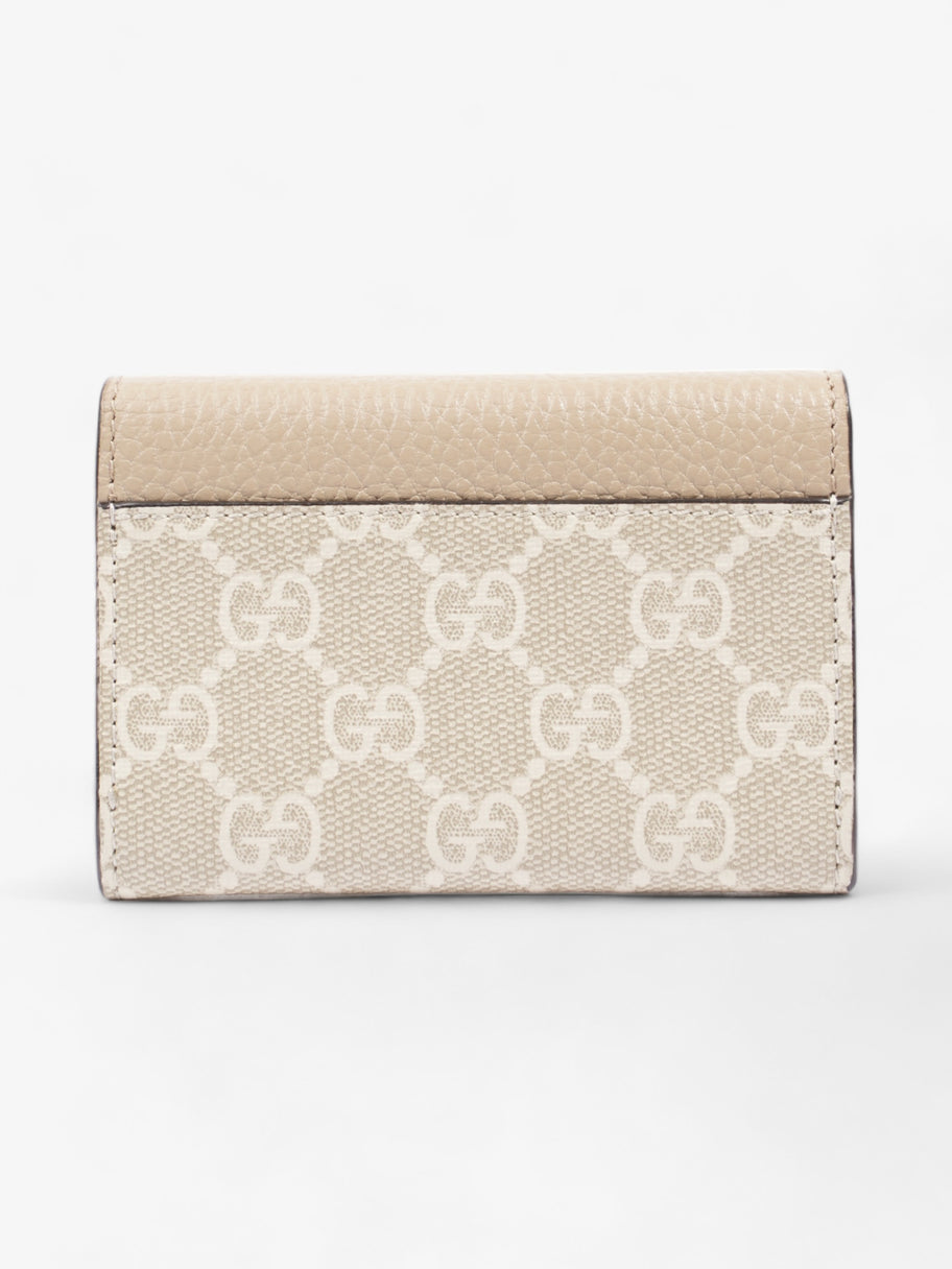 GG Marmont Wallet Beige Leather Image 3