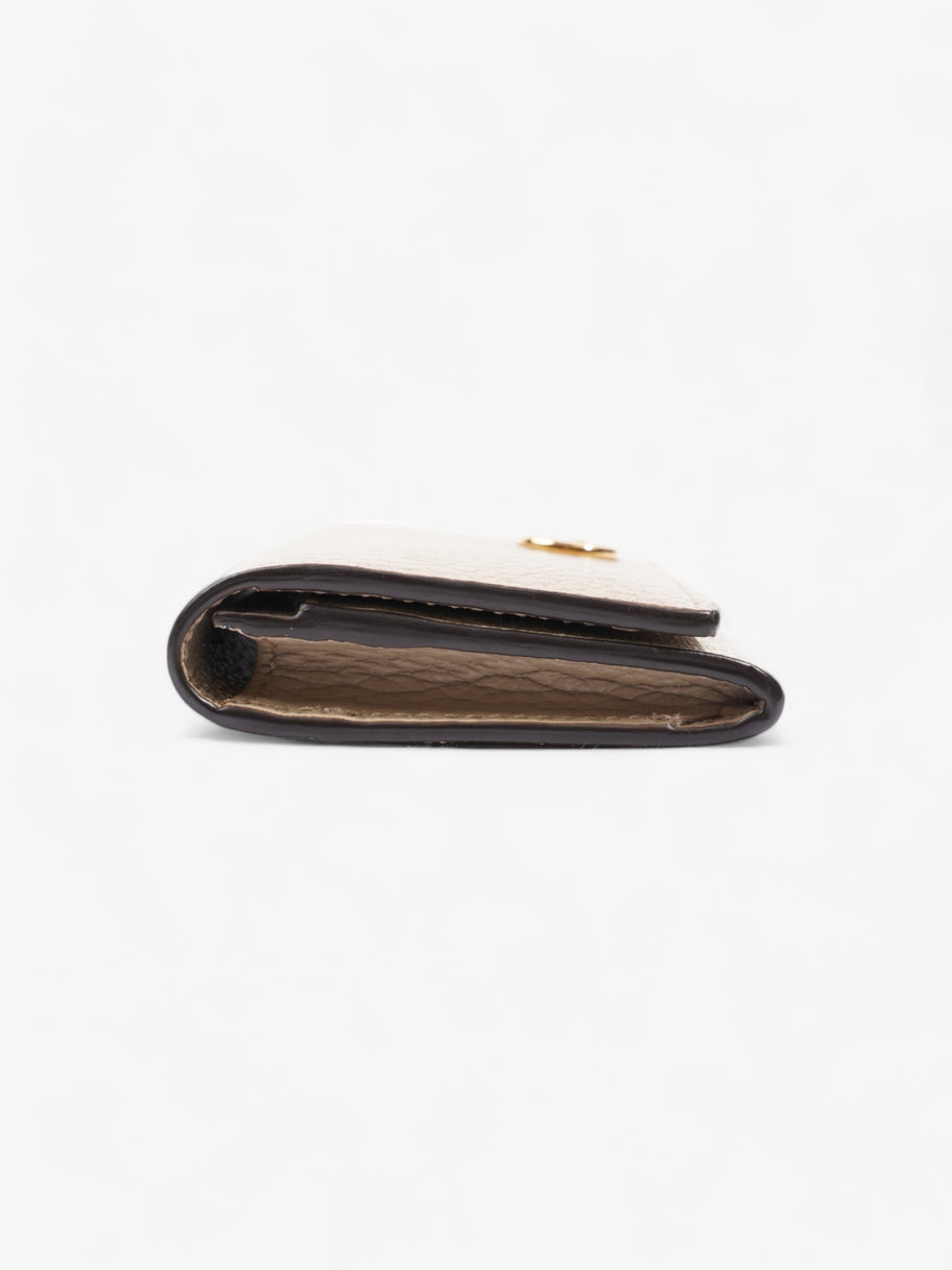 GG Marmont Wallet Beige Leather Image 4