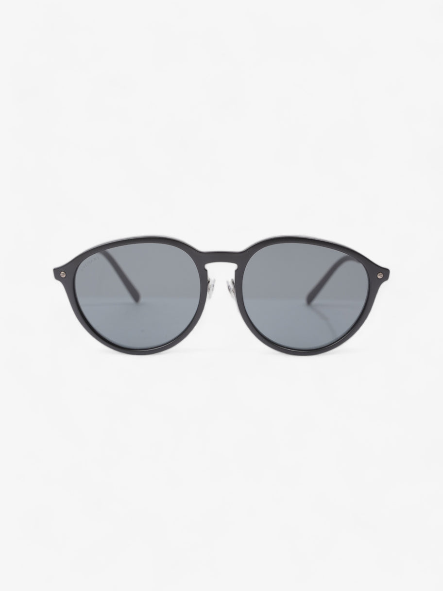 Round Sunglasses Black Acetate 145mm Image 1