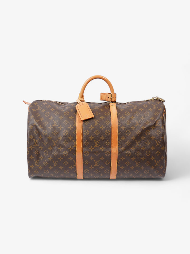  Keepall Monogram Coated Canvas 55