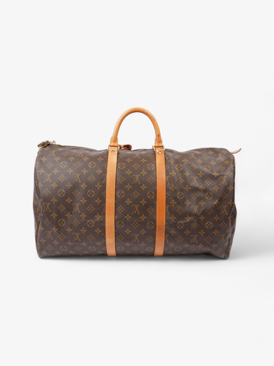 Keepall Monogram Coated Canvas 55 Image 4