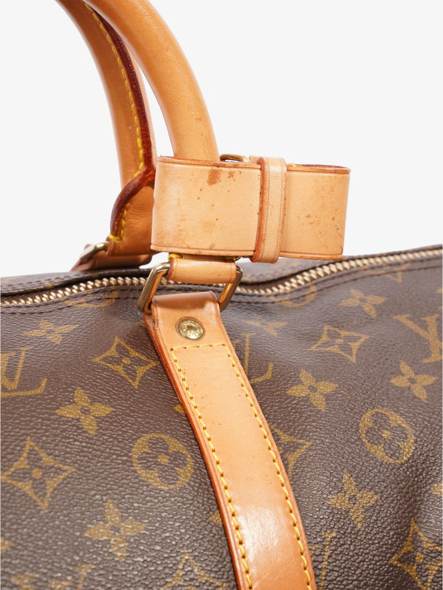 Keepall Monogram Coated Canvas 55 Image 8