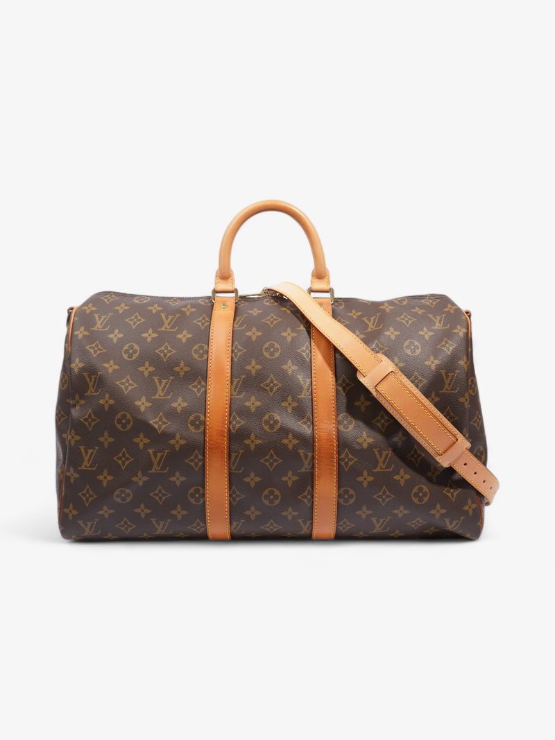  Keepall Bandouliere Monogram Coated Canvas 45