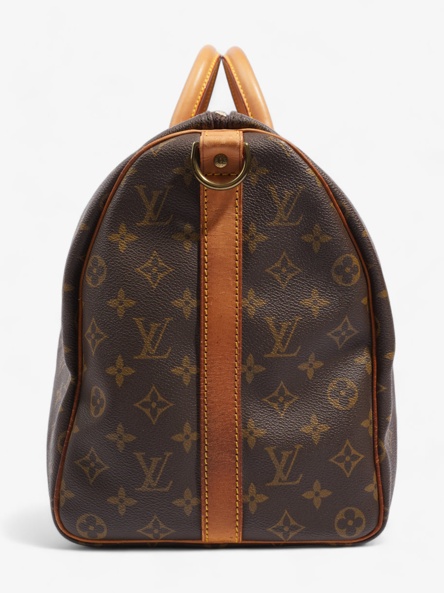 Keepall Bandouliere Monogram Coated Canvas 45 Image 3