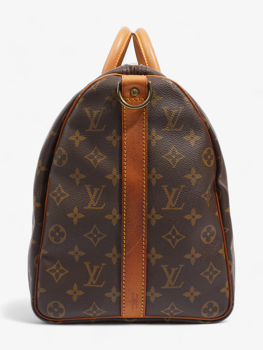 Keepall Bandouliere Monogram Coated Canvas 45 Image 5