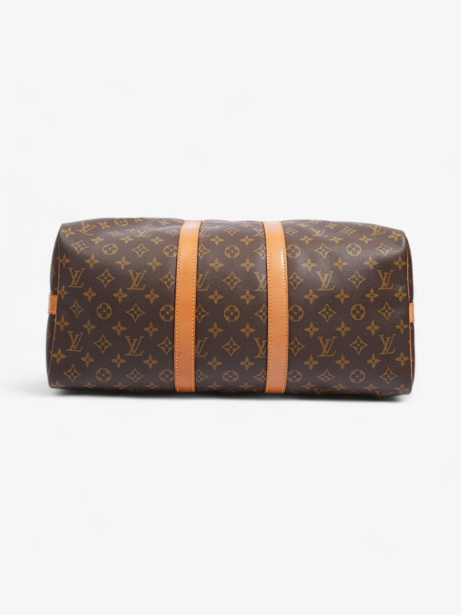 Keepall Bandouliere Monogram Coated Canvas 45 Image 6