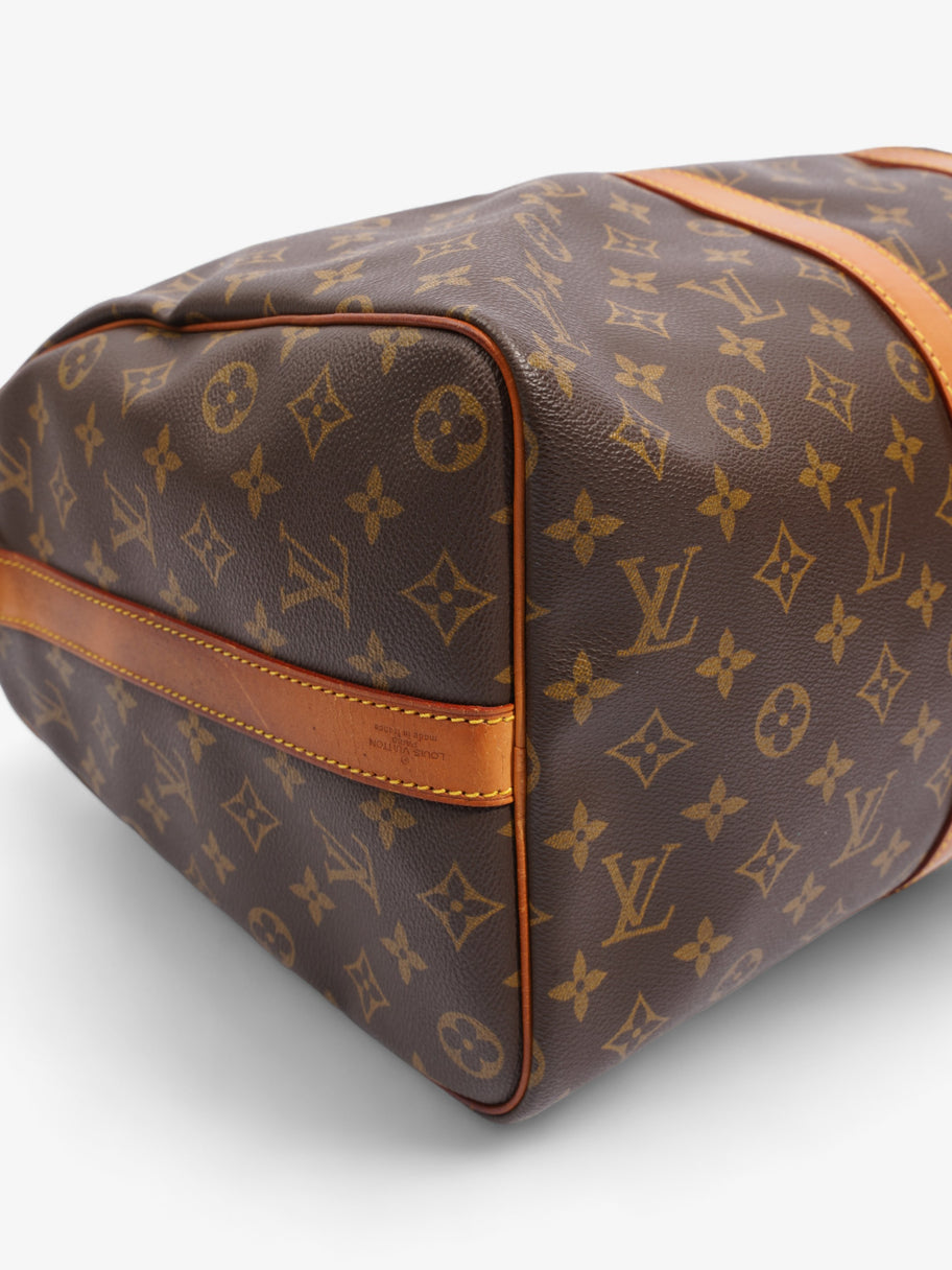 Keepall Bandouliere Monogram Coated Canvas 45 Image 7