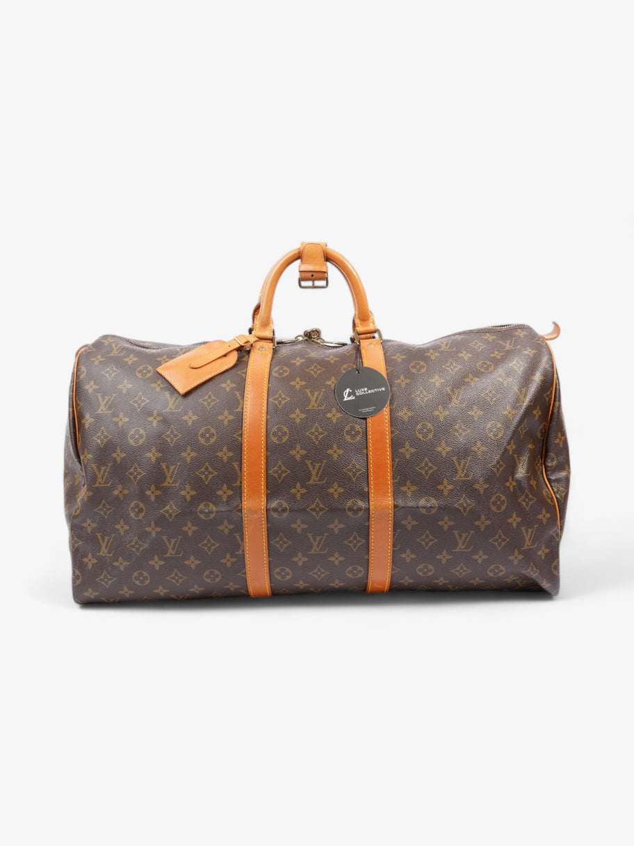 Keepall Monogram Coated Canvas 55 Image 8