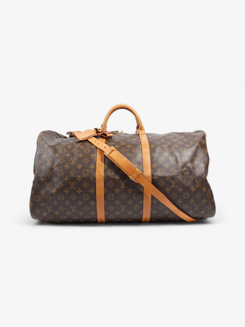  Keepall Bandouliere Monogram Coated Canvas 60