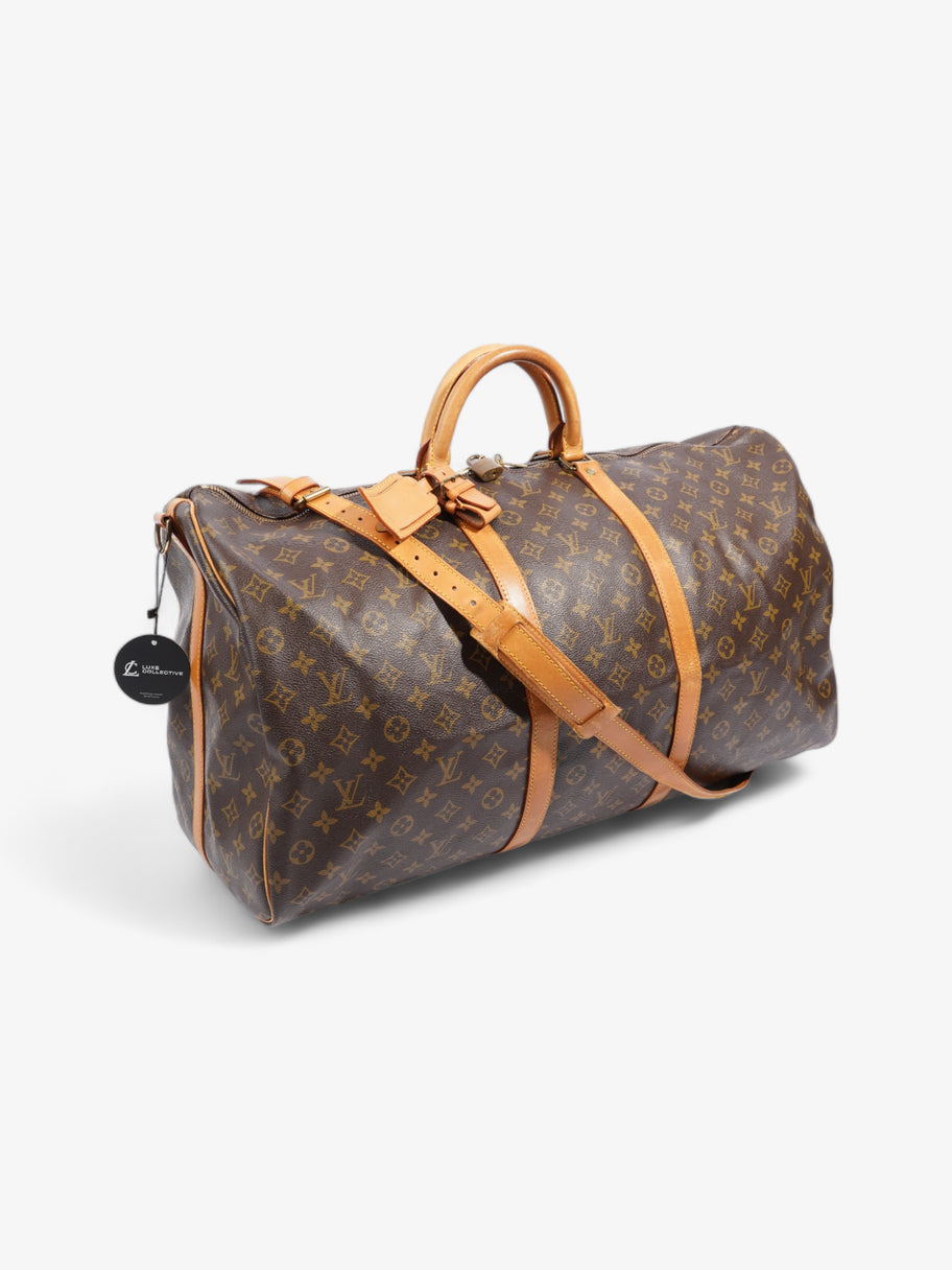 Keepall Bandouliere Monogram Coated Canvas 60 Image 11