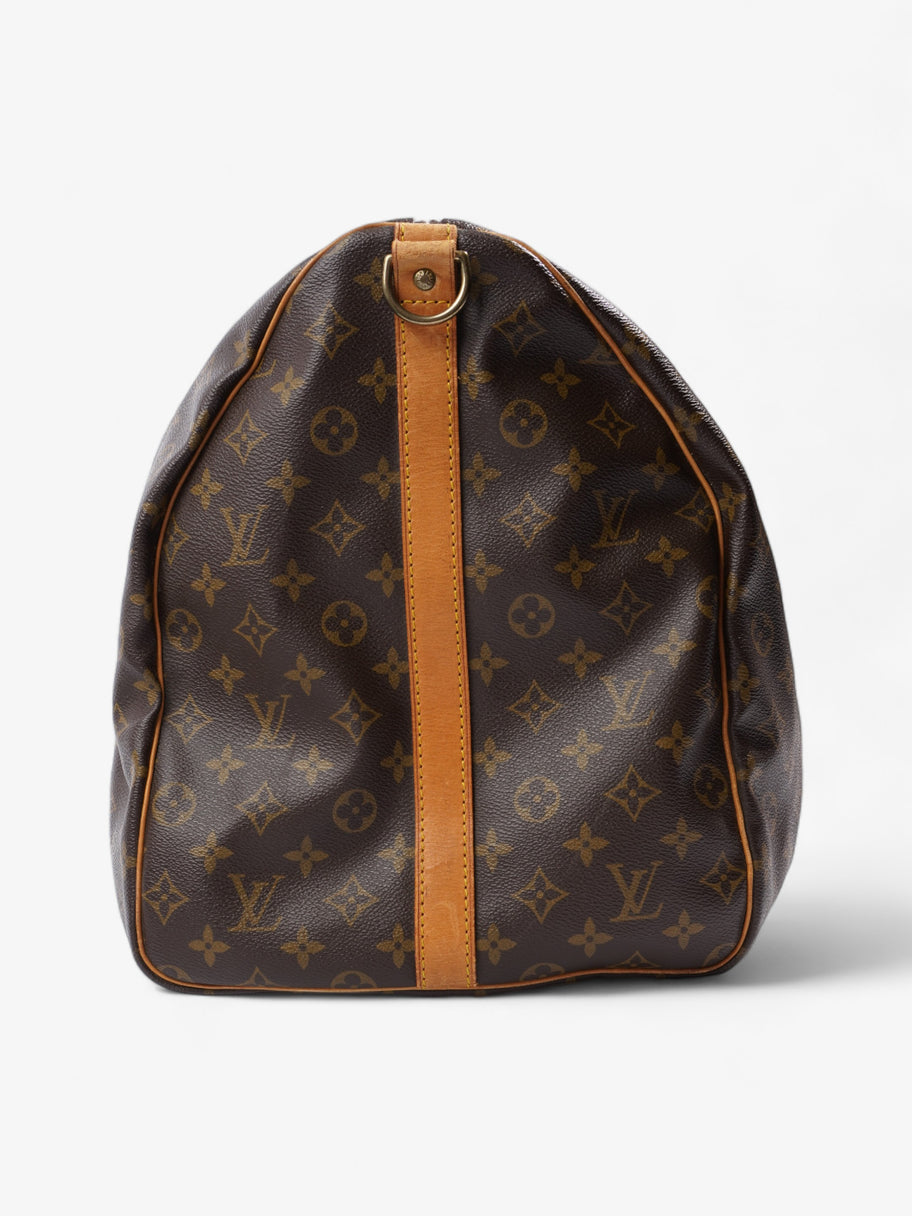 Keepall Bandouliere Monogram Coated Canvas 60 Image 3