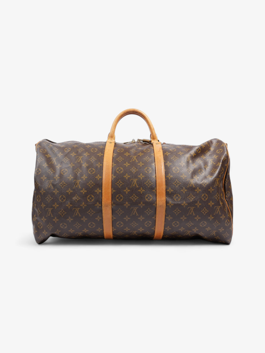 Keepall Bandouliere Monogram Coated Canvas 60 Image 4