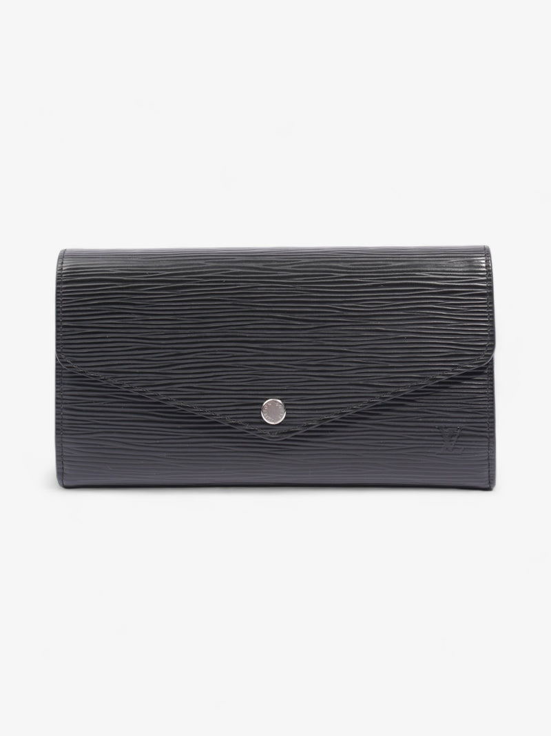  Sarah Wallet Black Epi Leather