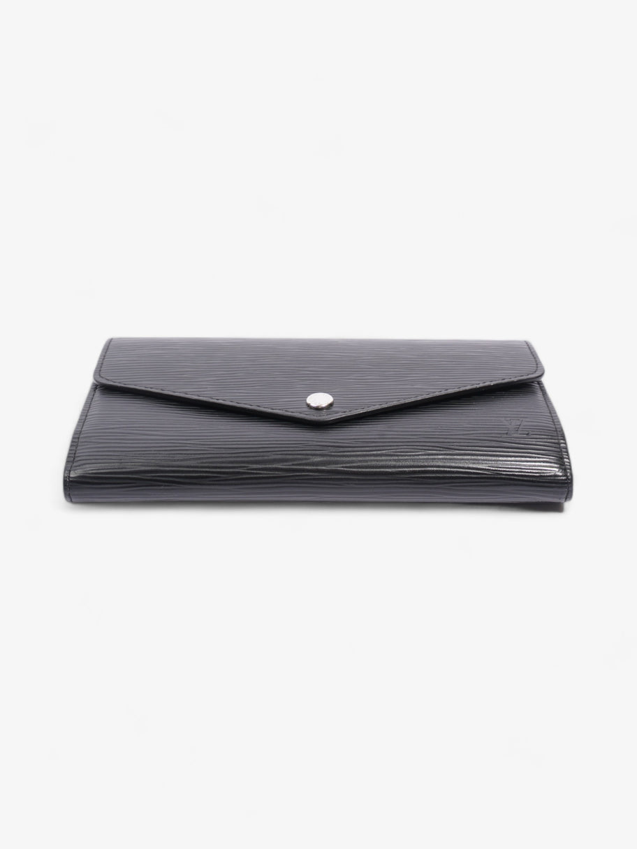 Sarah Wallet Black Epi Leather Image 5