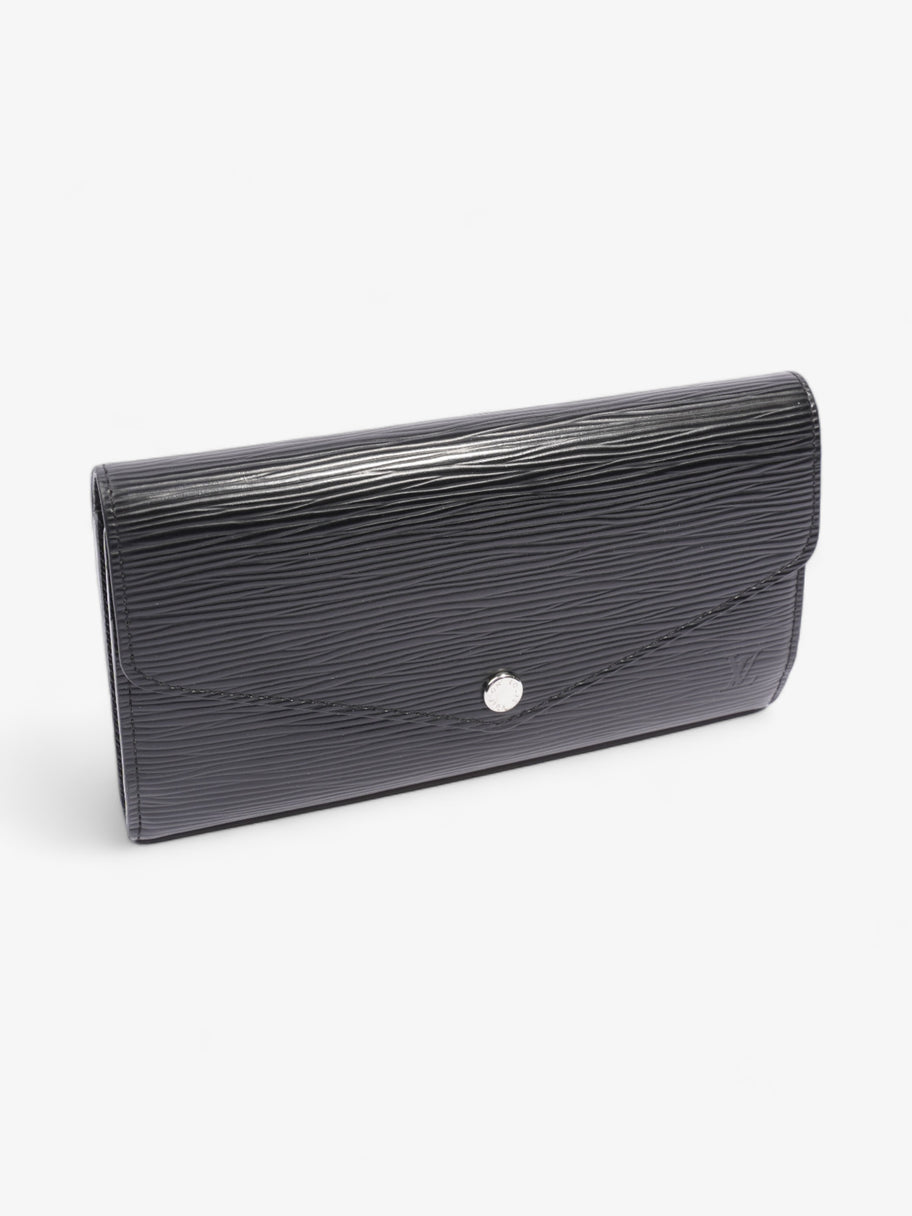 Sarah Wallet Black Epi Leather Image 6