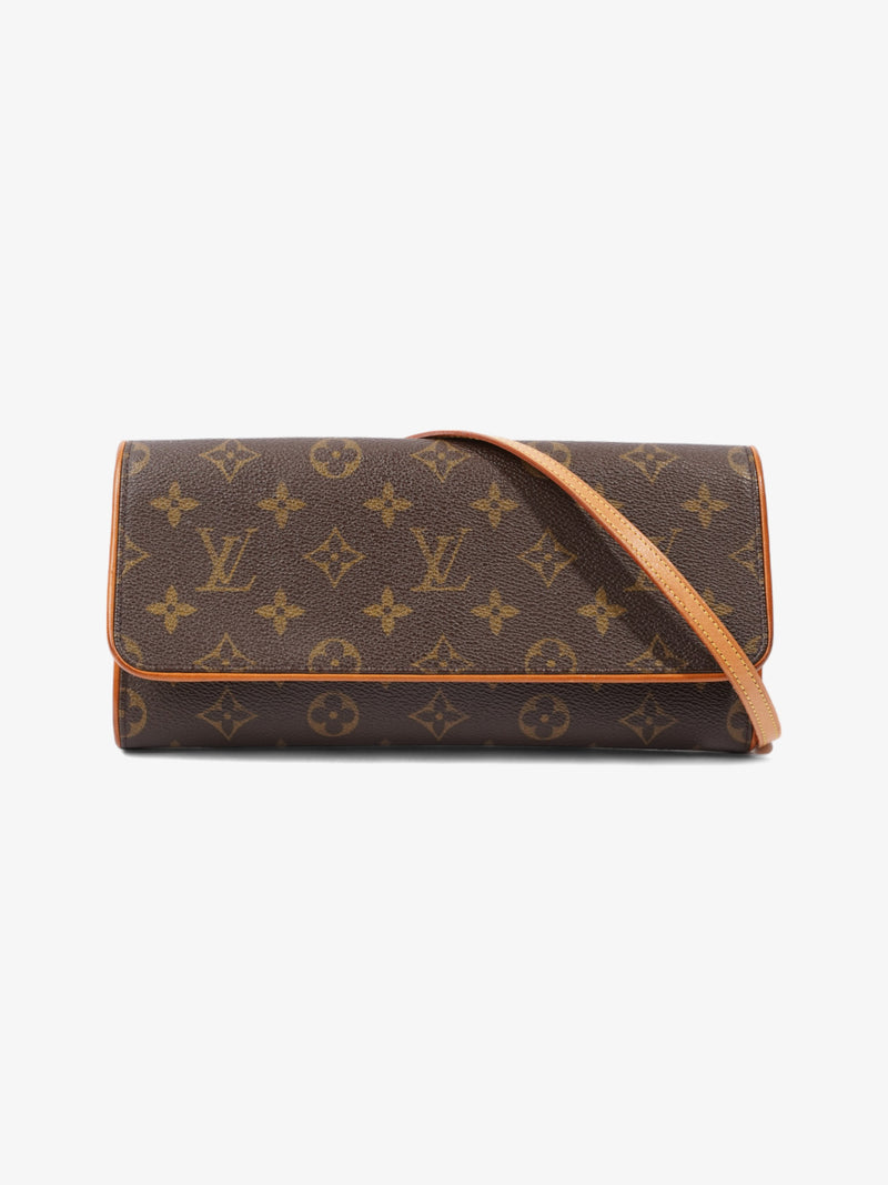  Pochette Twin GM Monogram Coated Canvas