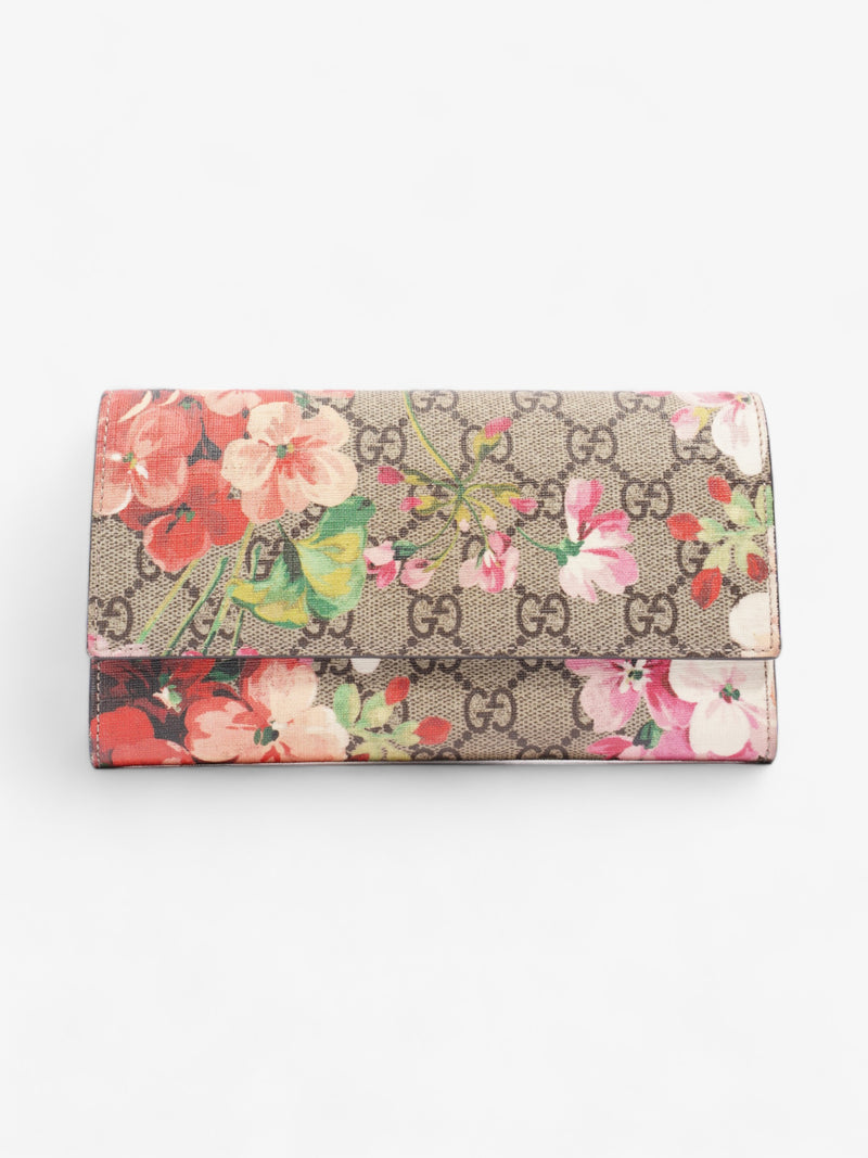  Continental Wallet Bloom Monogram Coated Canvas