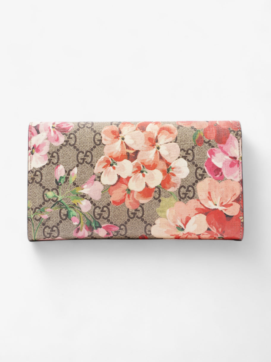 Continental Wallet Bloom Monogram Coated Canvas Image 3