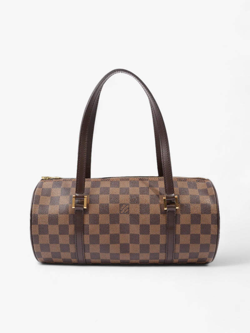  Papillon Damier Ebene Coated Canvas 30