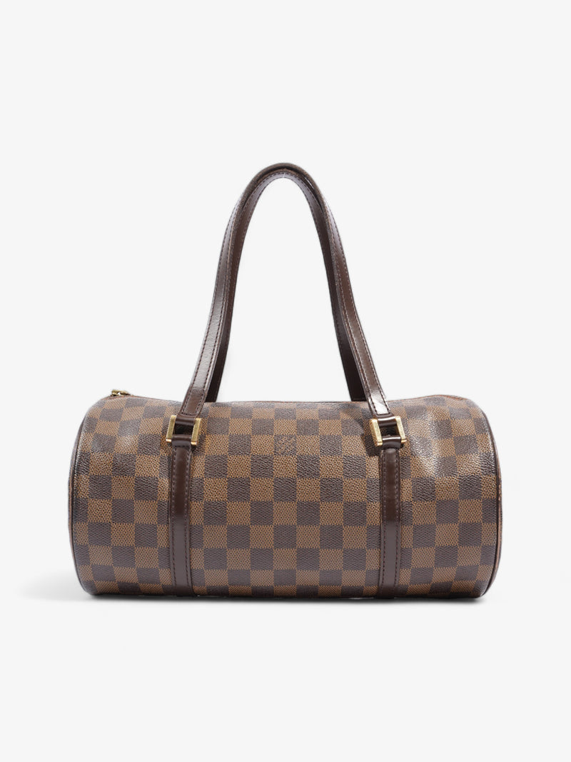  Papillon Damier Ebene Coated Canvas 30