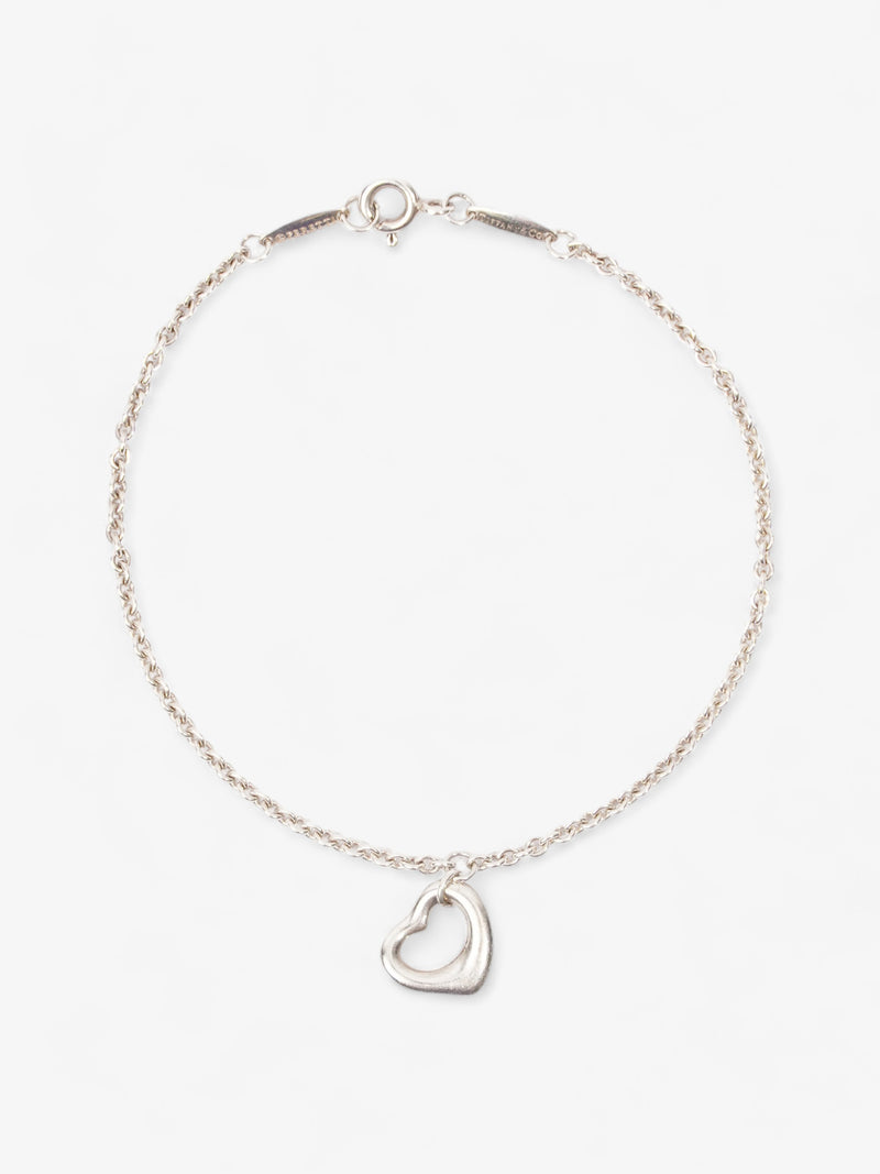  Elsa Peretti Open Heart Bracelet Silver Silver Sterling