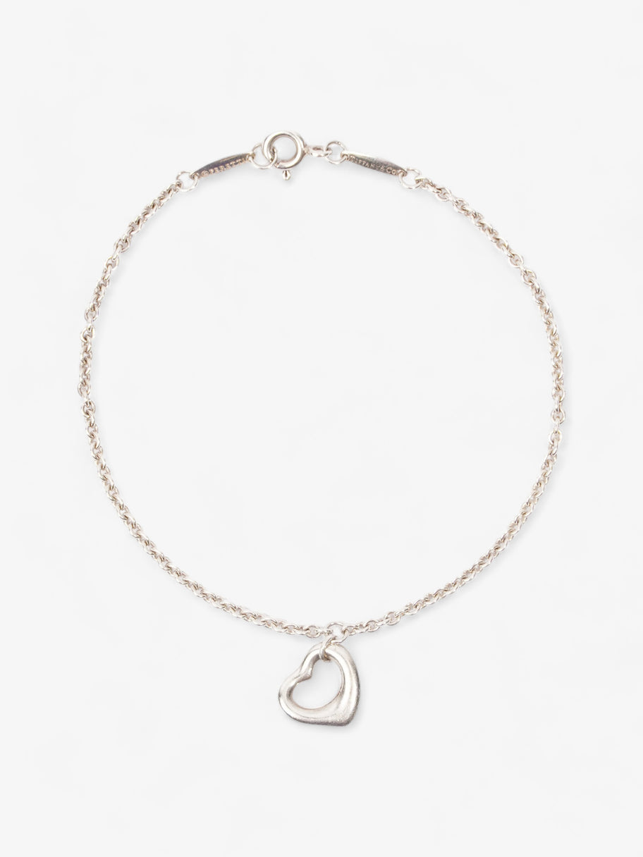 Elsa Peretti Open Heart Bracelet Silver Silver Sterling Image 1