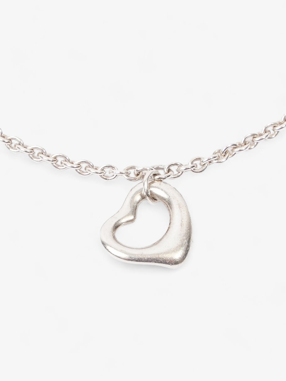 Elsa Peretti Open Heart Bracelet Silver Silver Sterling Image 2