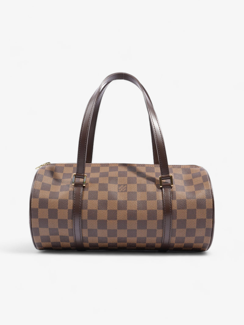  Papillon Damier Ebene Coated Canvas 30