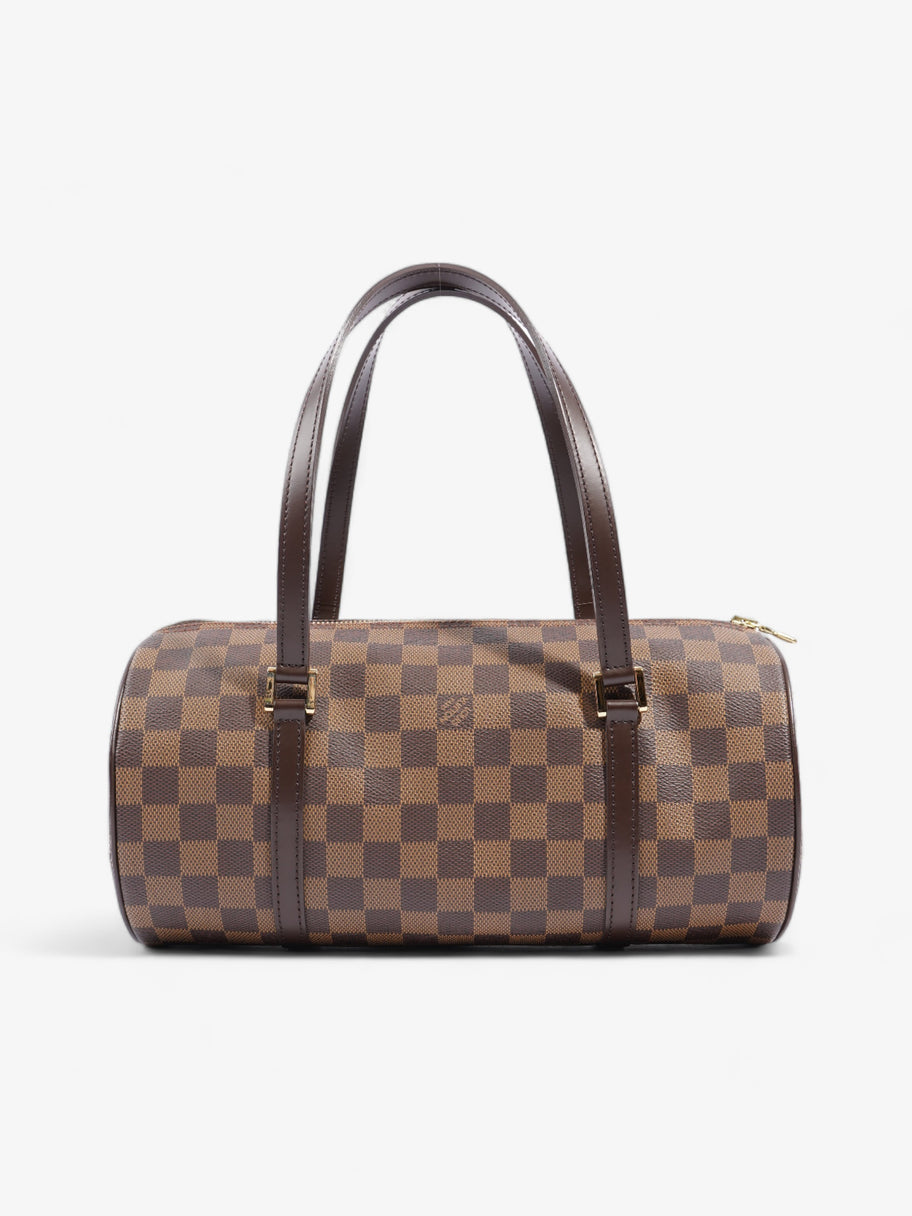 Papillon Damier Ebene Coated Canvas 30 Image 4