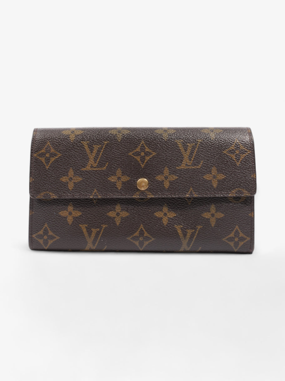 Sarah Wallet Monogram Coated Canvas Image 1