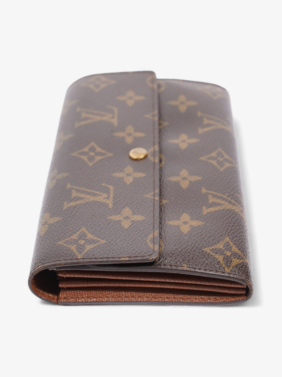 Sarah Wallet Monogram Coated Canvas Image 4