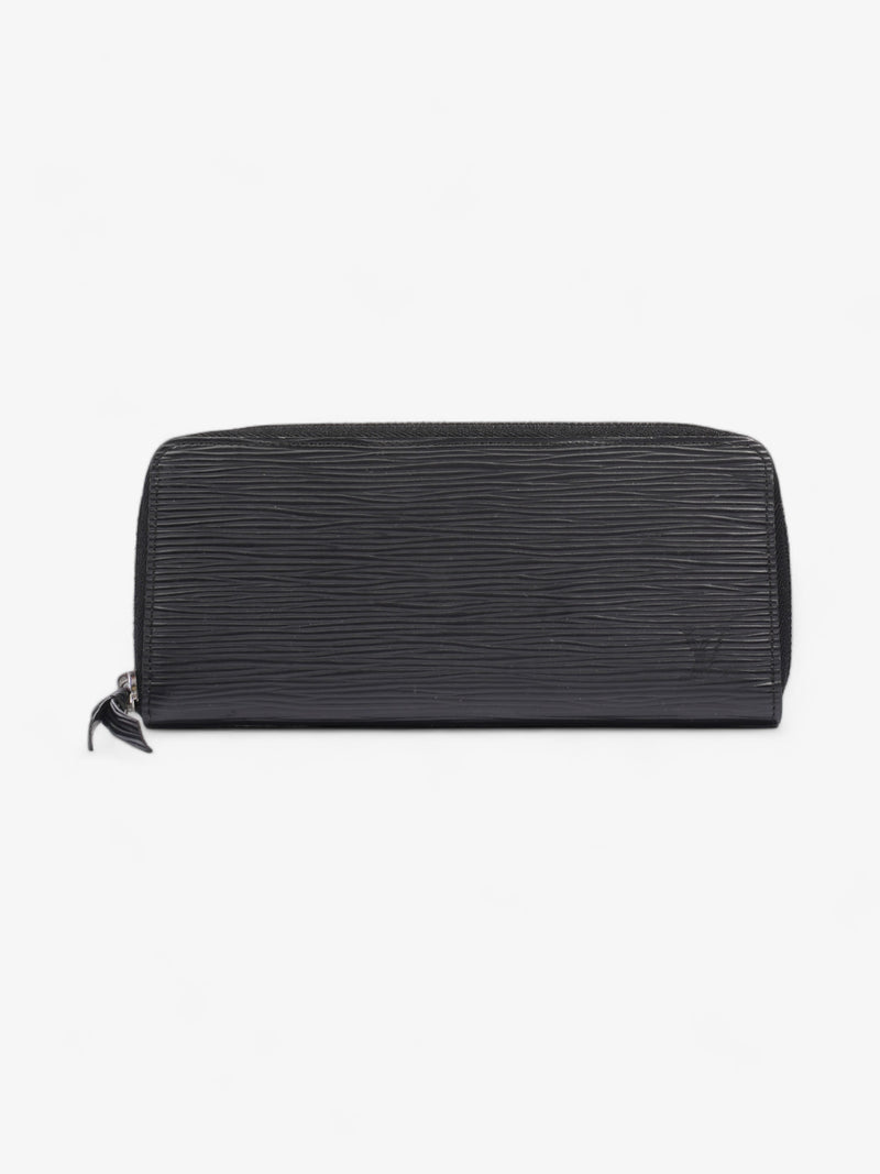  Clemence Wallet Black Epi Leather