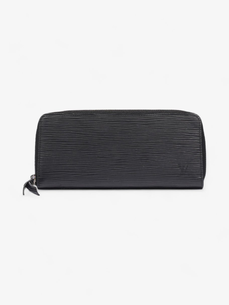 Clemence Wallet Black Epi Leather Image 1