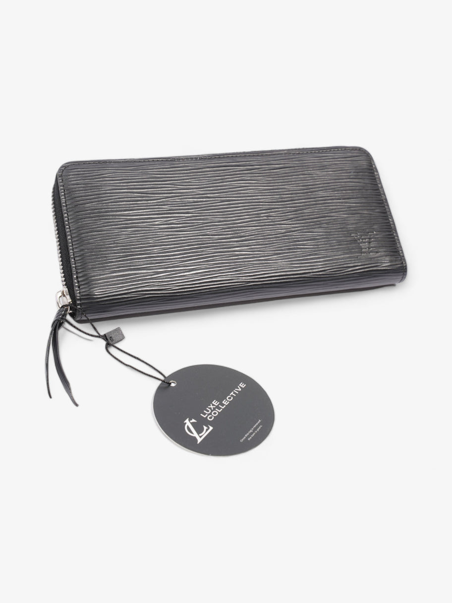 Clemence Wallet Black Epi Leather Image 10