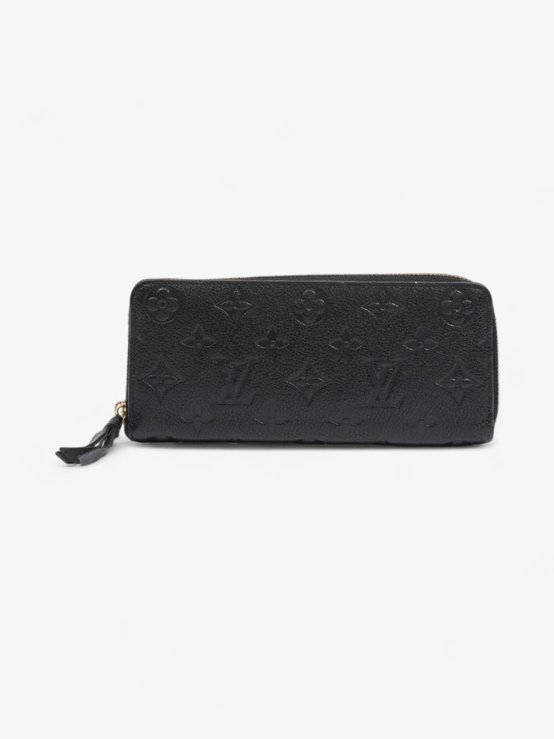  Clémence Wallet Black Leather