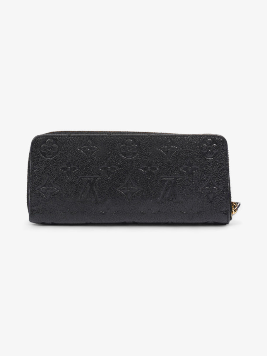 Clémence Wallet Black Leather Image 2