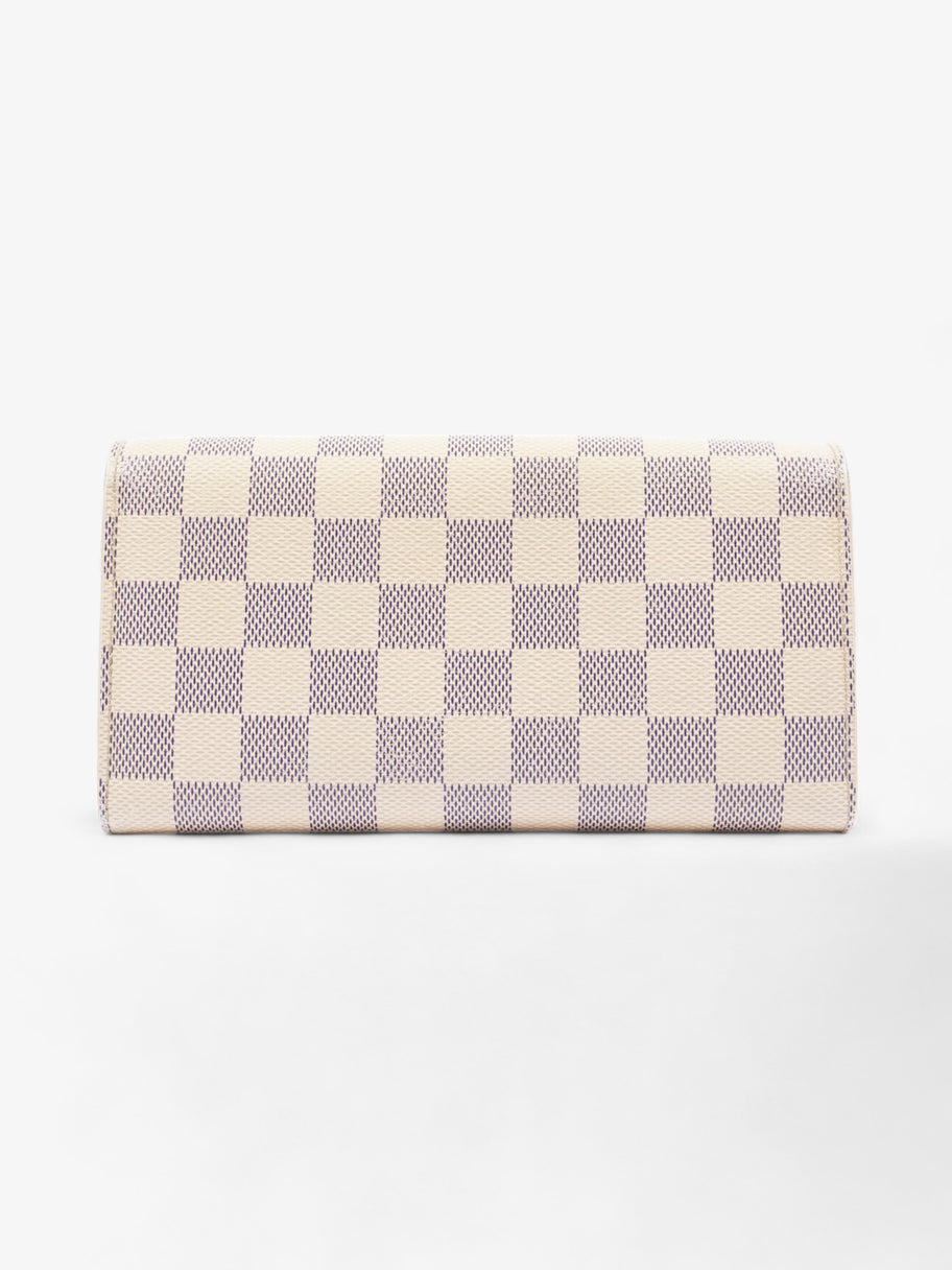 Sarah Wallet Damier Azur Coated Canvas Image 3