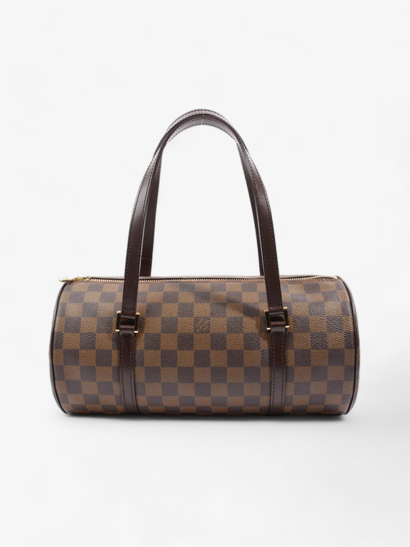  Papillon Damier Ebene Coated Canvas 30