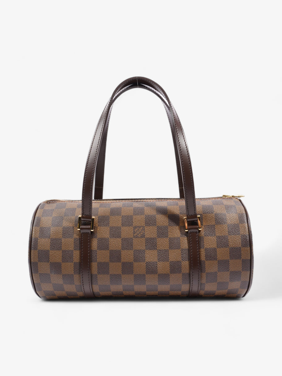 Papillon Damier Ebene Coated Canvas 30 Image 4