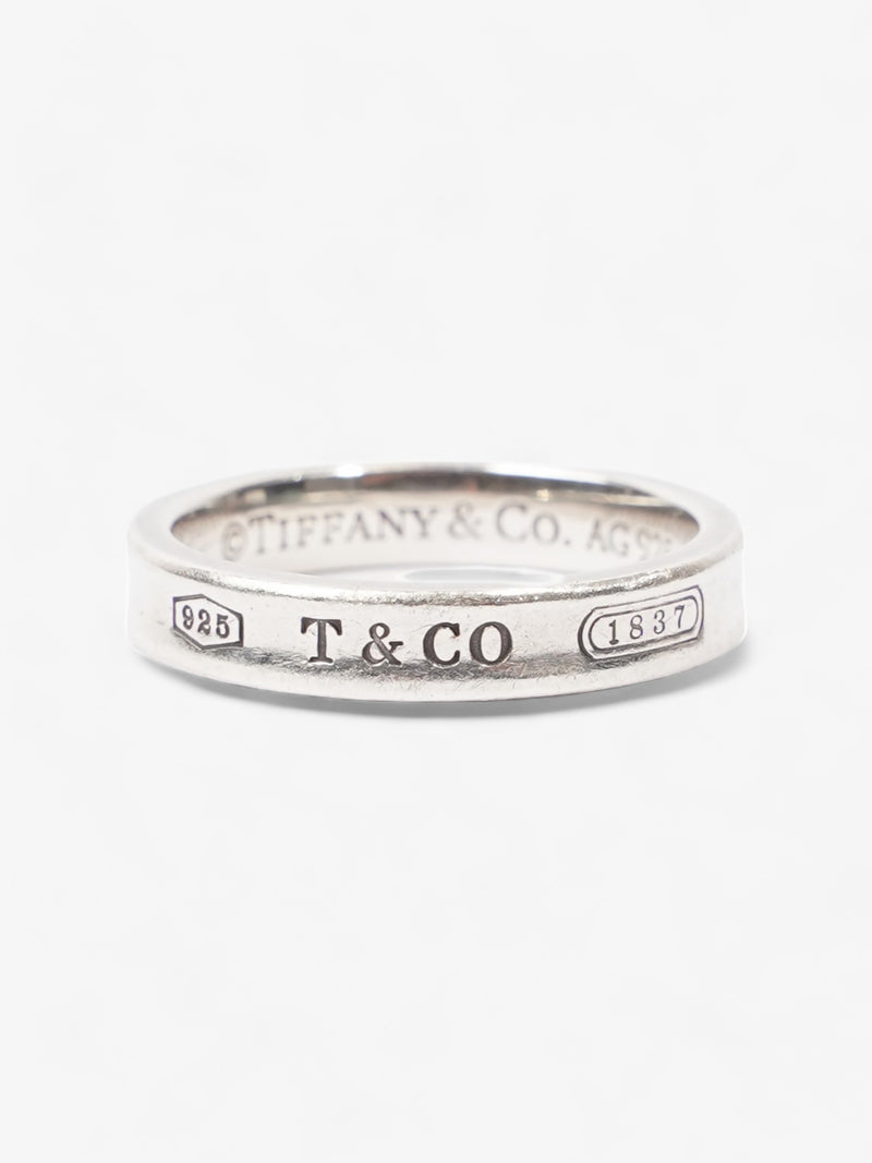  Tiffany 1837 Narrow Ring Silver Silver Sterling 56mm