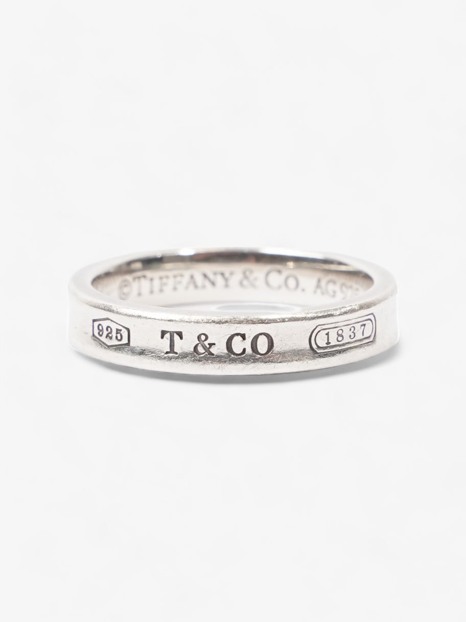 Tiffany 1837 Narrow Ring Silver Silver Sterling 56mm Image 1