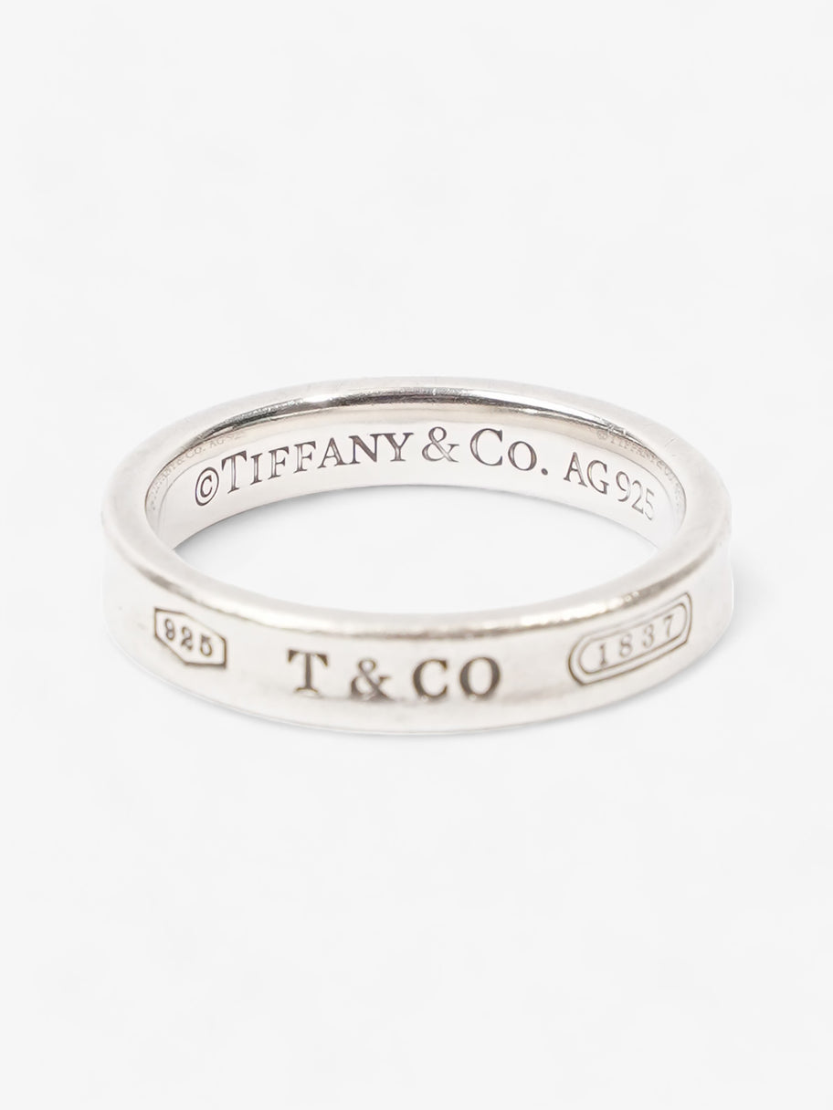 Tiffany 1837 Narrow Ring Silver Silver Sterling 56mm Image 3