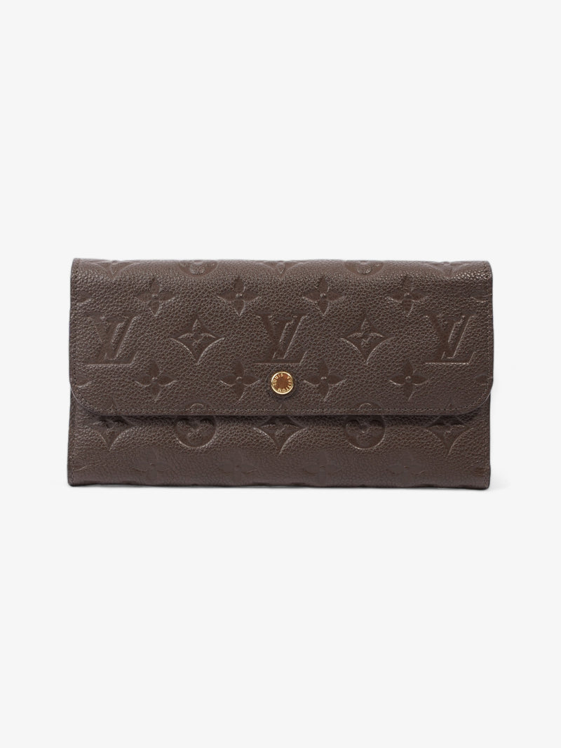  Virtuose Terre Wallet Brown Empreinte Leather