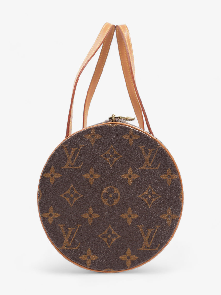 Papillon Monogram Coated Canvas 30 Image 5