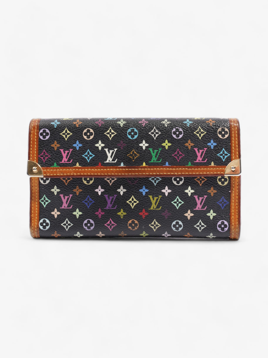 Louis Vuitton International Long Wallet Multicoloured Monogram / Brown Coated Canvas Image 1