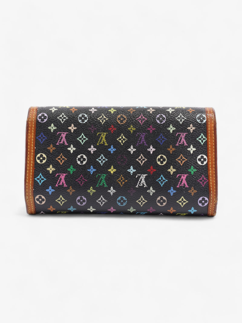  Louis Vuitton International Long Wallet Multicoloured Monogram / Brown Coated Canvas